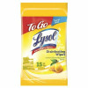 Lysol 15-Count Lemon And Lime Blossom To-Go Flatpack Disinfecting Wipes