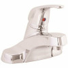 Premier Westlake 4 In. Centerset Single-Handle Bathroom Faucet Without Pop-Up Assembly In Chrome