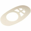 Proplus Toilet Footprint Cover Plate