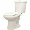 Premier Select 2-Piece 1.1/1.6 Gpf Dual Flush High Efficiency Elongated Toilet In White, Seat Included