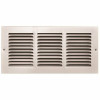 Truaire 14 in. X 6 in. White Stamped Return Air Grille