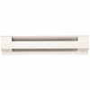 Cadet 24 In. 350-Watt 240/208-Volt Electric Baseboard Heater In White