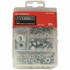 Everbilt 185-Piece Zinc-Plated Nuts And Washer Kit