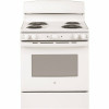 Ge 30 In. 5.0 Cu. Ft. Electric Range Oven In White