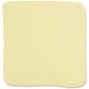 Rubbermaid Commercial Products 12 In. X 12 In. Yellow Light Commercial Microfiber Cloth (24-Pack)