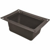 Ips Corporation Water-Tite 83300 Small Tub Box, High-Impact Injection-Molded Plastic, 12 By 8.125 By 6.5 Inches (W X H X D)