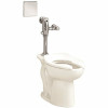 American Standard Madera Ada 1.1-1.6 Gpf Universal Flushometer Elongated Toilet Bowl Only With Everclean In White