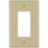 Leviton Ivory 1-Gang Decorator/Rocker Wall Plate (10-Pack)