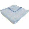 Renown 16 In. X 16 In. General Purpose Microfiber Cleaning Cloth, Blue (12-Pack)