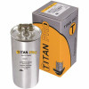 Packard Titan Pro Run Capacitor 70+7.5 Mfd 440/370-Volt Round