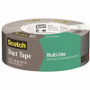 3M 1.88 In. X 60 Yds. X 7.0 Mil. Contractor Grade Multi-Use Duct Tape Silver