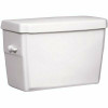 Ecologic 1.6 Gpf Flapperless Single Flush Toilet Tank Only In White