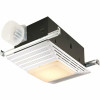 Broan-Nutone 70 Cfm Ceiling Bathroom Exhaust Fan With Light And Heater