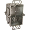 Raco 1-Gang Electrical Switch Box With Nmsc Clamps And Plaster Ears - 662083