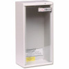 Kidde Steel Surface Mount White Commercial Fire Extinguisher Cabinet for 5 (lb.) Fire Extinguisher 468041