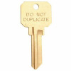 Kwikset Kw1 Do Not Duplicate Blank Key (50-Box)