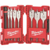 Milwaukee High Speed Wood Spade Bit Set (8-Piece)