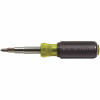 Klein Tools 11-In-1 Multi Bit Screwdriver & Nut Driver - Cushion Grip Handle