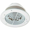 Everbilt 4 In. To 6 In. Soffit Exhaust Vent