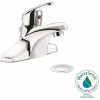 Cleveland Faucet Group Cornerstone 4 In. Centerset Single-Handle Bathroom Faucet With Pop-Up Assembly In Chrome