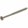 Grip-Rite #6 X 1-1/4 In. Philips Bugle-Head Coarse Thread Sharp Point Polymer Coated Exterior Screws (5 Lbs./Pack)