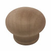 Anvilmark 1-1/2 In. Wood Cabinet Knob (5-Pack)