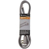 Southwire Flat Garbage Disposal Cord With Right Angle Plug, Spt-3, 16/3, 6 Ft.