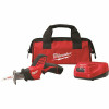 Milwaukee M12 12-Volt Lithium-Ion Hackzall Cordless Reciprocating Saw Kit With One 1.5Ah Batteries, Charger And Tool Bag