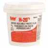Oatey H-20 8 Oz. Lead-Free Water Soluble Solder Flux Paste