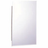 Proplus 16 In. X 26 In. Recessed Medicine Cabinet In White