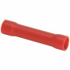 Nsi Industries 22-18 Awg Vinyl Insulated Butt Splice In Red (100-Pack)