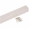 National Brand Alternative Corner Guards, Clear, 2-1/2 In. X 4 Ft.