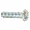 Lindstrom #8-32 Tpi X 1/2 In. Combo Phillips/Slotted Round Machine Screws (100 Per Pack)