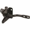 Prime-Line Gate Latch And Strike Set, 1-7/8 In. X 1-9/16 In., Steel, Painted Black