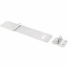 Prime-Line Safety Hasp, 6 In., Steel Construction, Zinc Plated Finish, Fixed Stapled