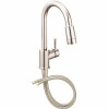 Cleveland Faucet Group Edgestone Single-Handle Pull-Down Sprayer Kitchen Faucet In Chrome