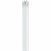 Satco|Satco 17-Watt 2 Ft. Linear T8 Medium Bi Pin Base Fluorescent Tube Light Bulb Soft White (30-Case)