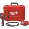 M12 12-Volt Lithium-Ion Cordless M-Spector Flex 9 Ft. Inspection Camera Cable Kit With One 1.5Ah Battery And Hard Case