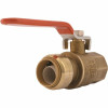 SharkBite 3/4 In. Push-To-Connect X Fip Brass Ball Valve