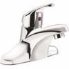 Cleveland Faucet Group Cornerstone 4 In. Centerset 1-Handle Bathroom Faucet Less Waste In Chrome