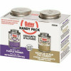 Oatey 8 Oz. Purple Cpvc And Pvc Primer And Regular Clear Pvc Cement Combo Pack