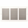 Truaire 16 In. X 8 In. White Stamped Return Air Grille