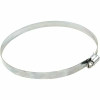 Everbilt 6 In. Galvanized Steel Worm Gear Clamp