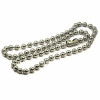 Ball Chain Mfg #8 Bead Chain Np Brass 100Ft
