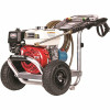 Simpson Aluminum Alh3228-S 3400 Psi At 2.5 Gpm Honda Gx200 Cold Water Pressure Washer