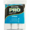 Wooster 9 In. X 1/2 In. High-Density Pro Woven Roller Cover (3-Pack)