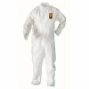 Kleenguard A20 Breathable Particle Protection Coveralls (49004), Reflex Design, Zip Front, White, Xl, 24 / Case
