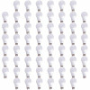 Simply Conserve 60-Watt Equivalent A19 Dimmable Quick Install Contractor Pack Led Light Bulb In Soft White (60-Pack)