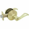 Defiant Naples Polished Brass Privacy Bed/Bath Door Lever