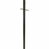 Liteco 7 Ft. Tall Direct Burial Post With Crossarm